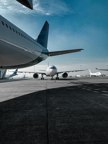 Cursos de aeropuertos