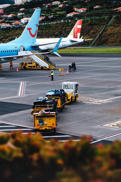 Seguridad aeroportuaria